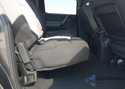 2010 Nissan Titan Se from USA, damaged, VIN 1N6BA0ED3AN322439